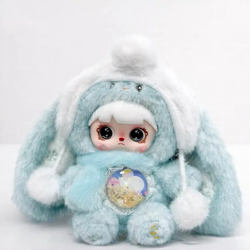 [BUNJANG] Mochichi Warm Winter Day Doll (Three Eyes) / 모치치 따뜻한 겨울날 인형(쓰리눈)