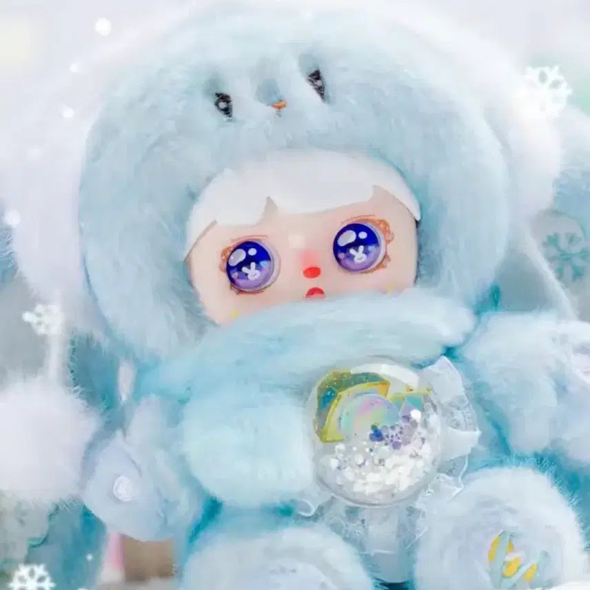 [BUNJANG] Mochichi Warm Winter Day Doll (Three Eyes) / 모치치 따뜻한 겨울날 인형(쓰리눈)