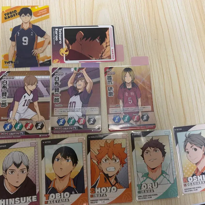 [BUNJANG] Haikyuu!! Card Set / 하이큐 카드 세트