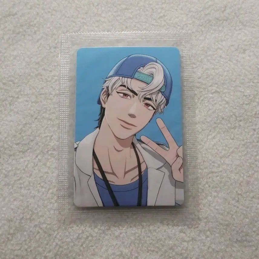 [BUNJANG] PLAVE Eunho Kkokkalcorn Collaboration Photocard / 플레이브 은호 꼬깔콘 콜라보 포토카드