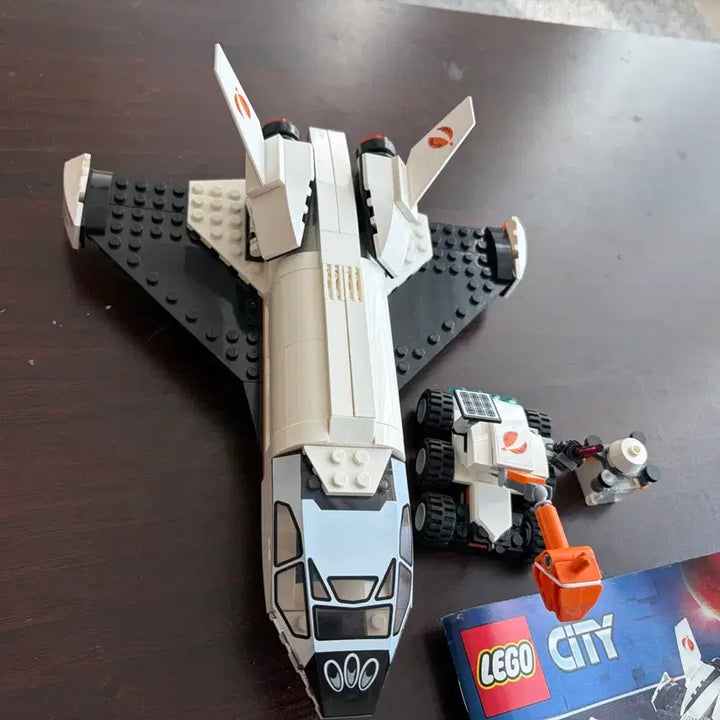 [BUNJANG] LEGO City 60226 Space Shuttle / 레고 60226 우주왕복선