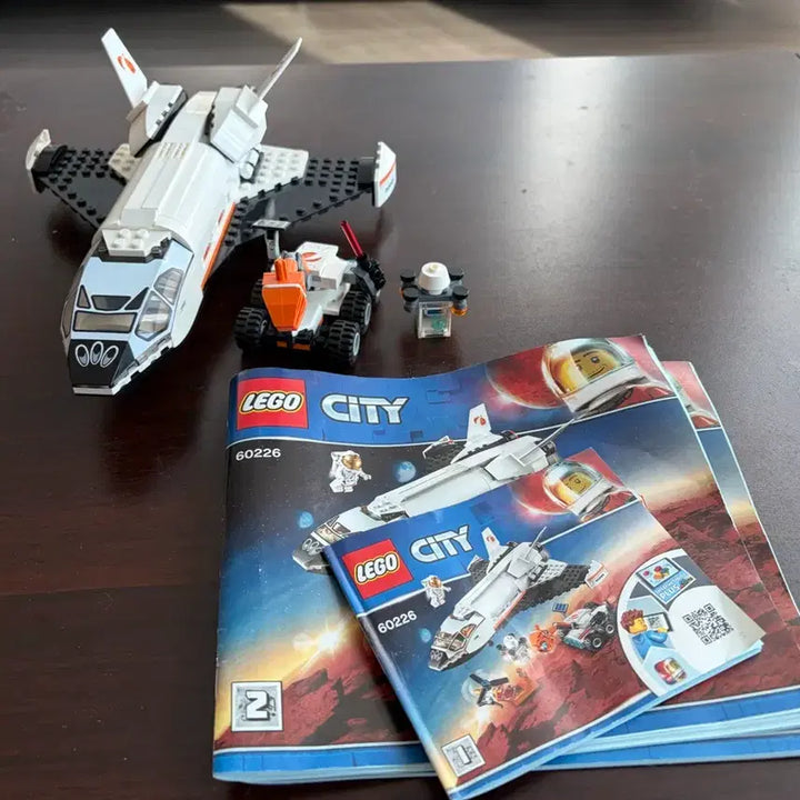 [BUNJANG] LEGO City 60226 Space Shuttle / 레고 60226 우주왕복선