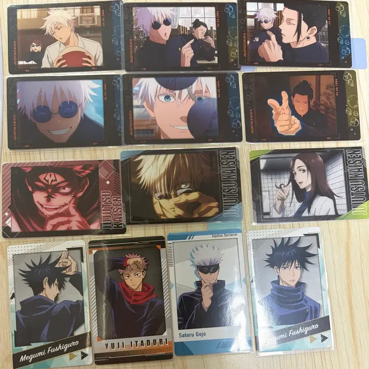 [BUNJANG] Jujutsu Kaisen Card Set / 주술회전 카드 세트