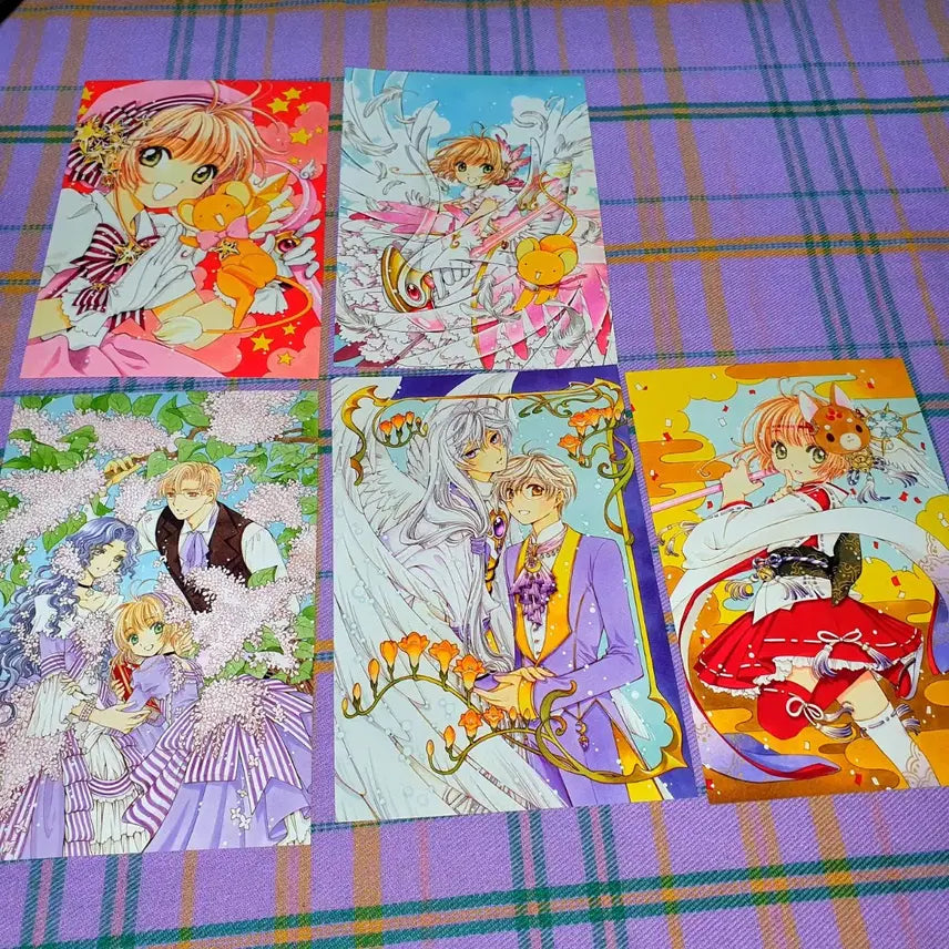 [BUNJANG] Cardcaptor Sakura Museum Exhibition 2018 Postcard Set / 일본 카드캡터 사쿠라전 -마법에 걸린 미술관- 2018 엽서세트