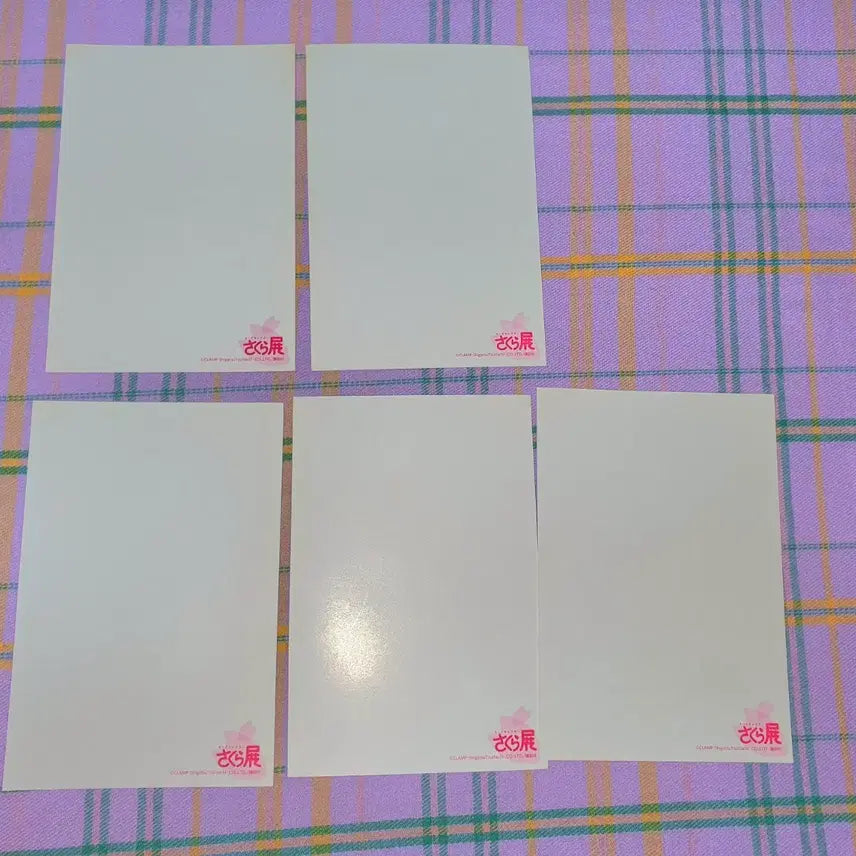 [BUNJANG] Cardcaptor Sakura Museum Exhibition 2018 Postcard Set / 일본 카드캡터 사쿠라전 -마법에 걸린 미술관- 2018 엽서세트