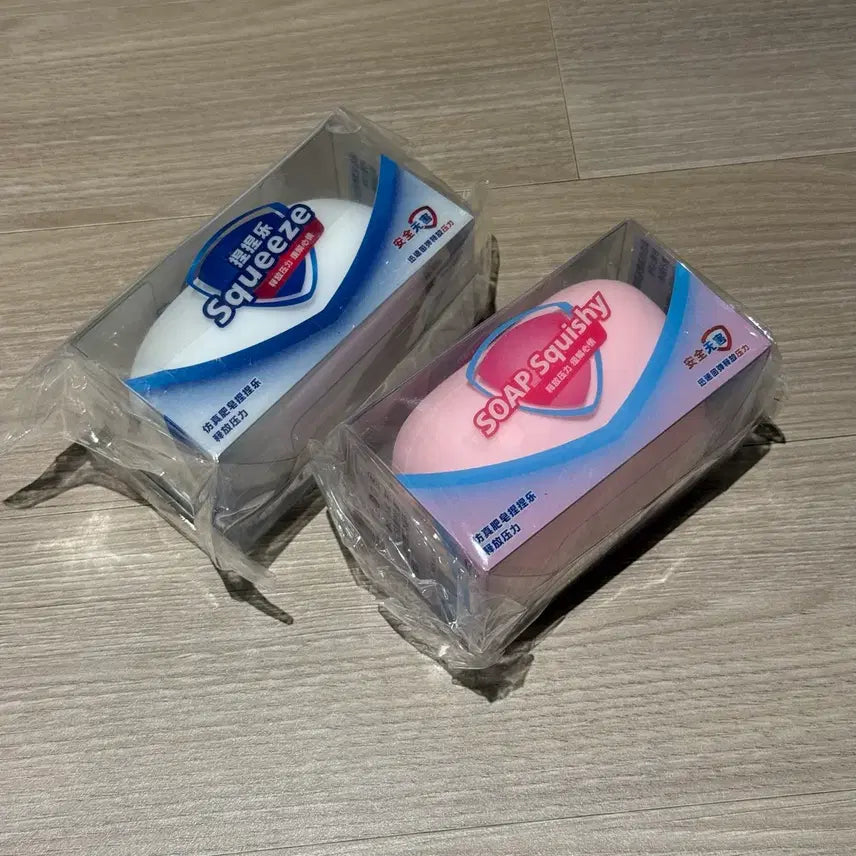 [BUNJANG] Pudingtantan Soap Crunch Pink / 푸딩탄탄) 비누 크런치 핑크 (영상있음)
