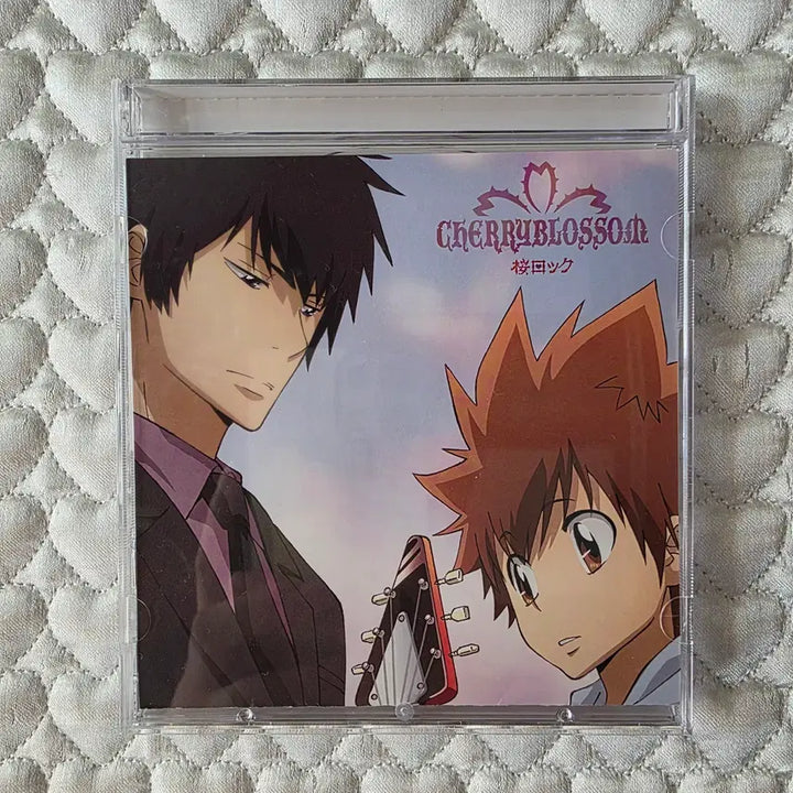 [BUNJANG] Katekyo Hitman Reborn! Cherryblossom CD (Re-cased) / 가정교사 히트맨 리본 CHERRYBLOSSOM (케이스교체품)
