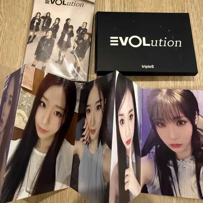 [BUNJANG] TripleS Evolution Photocard Set / 트리플에스 에볼루션 포토앨범 양도
