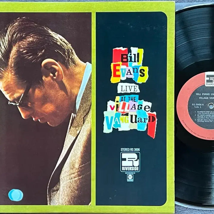 [BUNJANG] Bill Evans - Live At The Village Vanguard LP (1967 US First Pressing) / LP : Bill Evans - Live At The Village Vanguard
