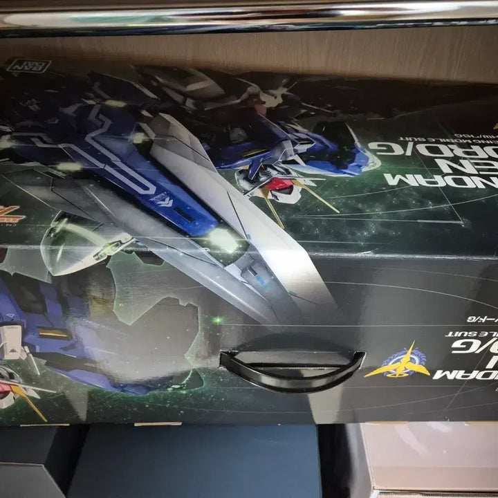 [BUNJANG] Bandai PG Gundam 00 Raiser Seven Sword/G / 반다이 PG 건담 더블오라이저 세븐소드/G 새상품