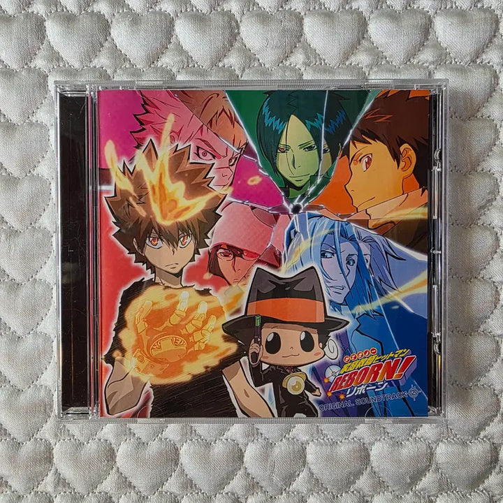 [BUNJANG] Katekyo Hitman Reborn! Original Soundtrack ~Hyoutei 2~ / 가정교사 히트맨 리본 오리지널 사운드트랙 표적2