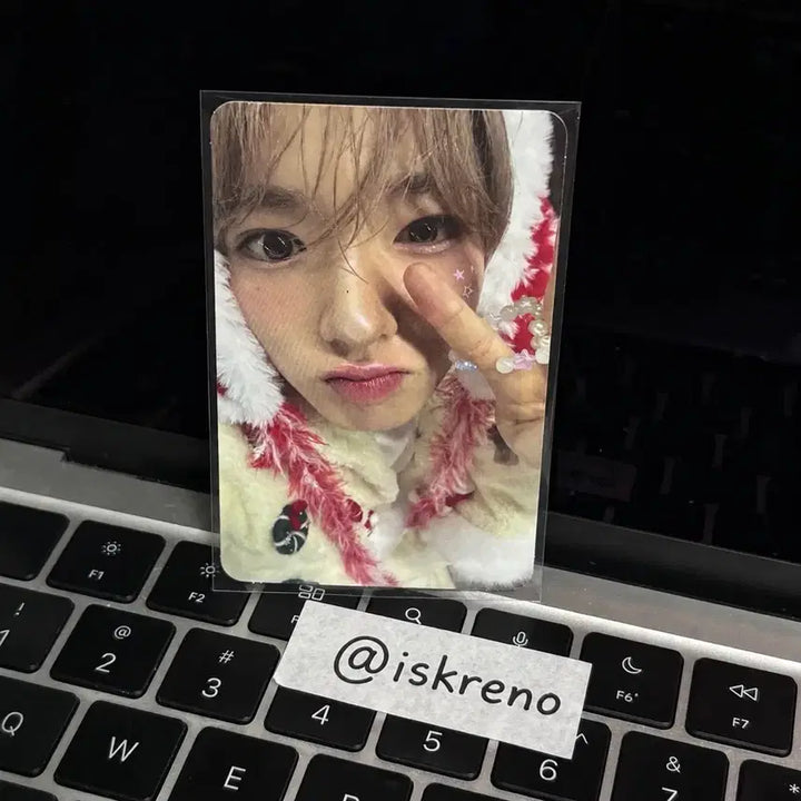 [BUNJANG] NCT NCTzens Sakuraya Limited Edition Photocard / 초회한정반 포카 티티 사쿠야