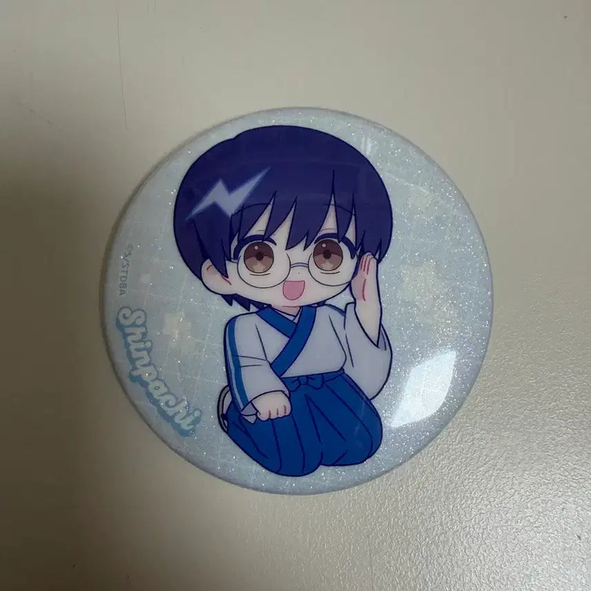 [BUNJANG] Gintama Shinpachi Badge / 은혼 신파치 뱃지