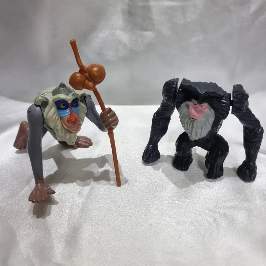 [BUNJANG] Lion King Rafiki &amp; Ice Age 4 Captain Gutt McToy Bundle / 라이온킹 라피키 아이스에이지4 캡틴 거트 맥토이 일괄
