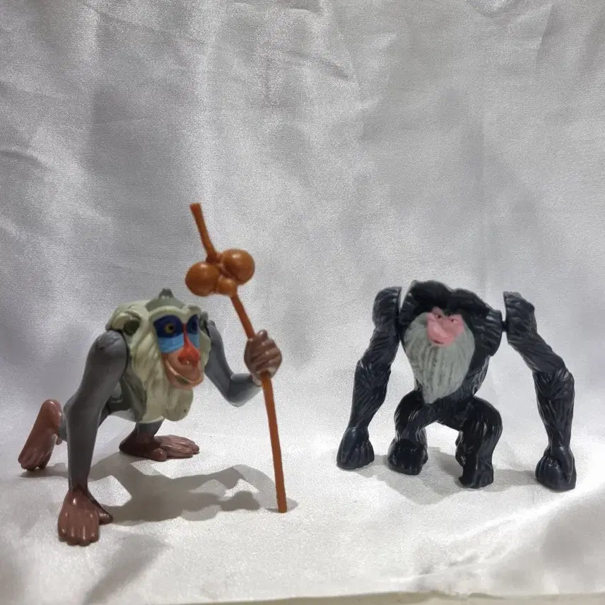 [BUNJANG] Lion King Rafiki &amp; Ice Age 4 Captain Gutt McToy Bundle / 라이온킹 라피키 아이스에이지4 캡틴 거트 맥토이 일괄