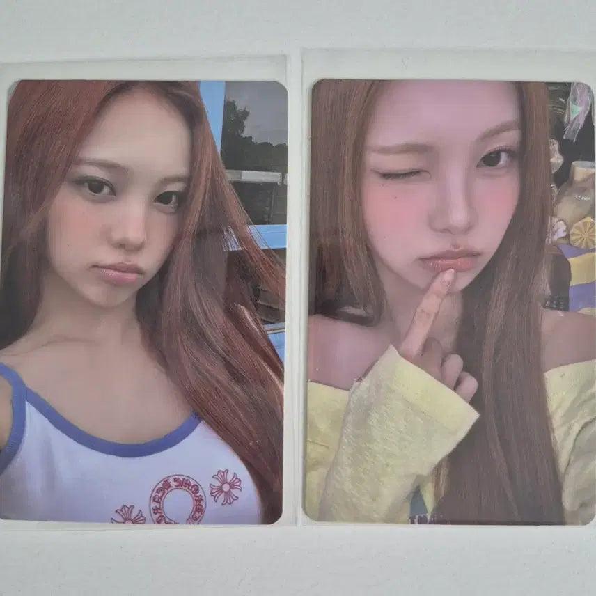 [BUNJANG] Hatsu to Hearts Ian POB Bundle Set / [2장일괄]하츠투하츠 이안 미공포 일괄판매