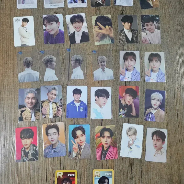 [BUNJANG] Super Junior Ryeowook Photocard Bundle Set (32 pcs) / 일괄) 슈퍼주니어 려욱 포카 32장 판매 양도합니다