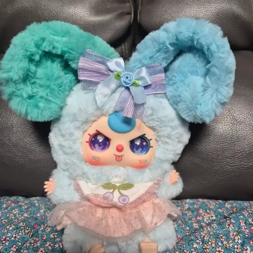 [BUNJANG] Babyslee 3 Banban Rabbit Plush Toy / 베이비쓰리 반반토끼 내놓아요.