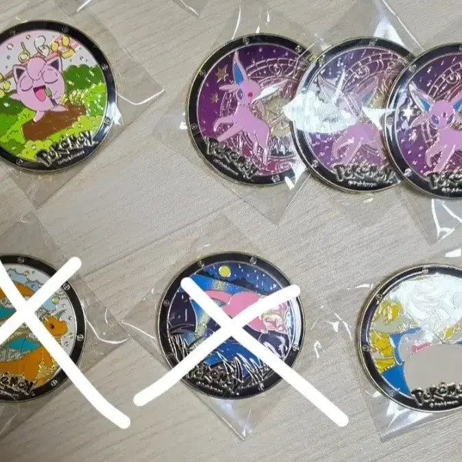 [BUNJANG] Pokémon Shab All Day Collaboration Can Badge Bundle Set / 포켓몬 샤브올데이 콜라보 캔뱃지