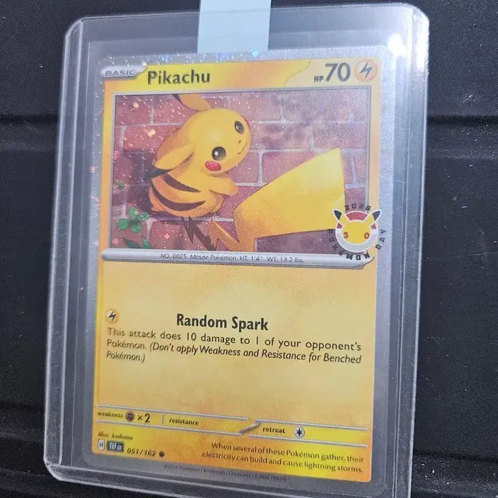 [BUNJANG] Pokemon Card 30th Anniversary Pikachu / 포켓몬카드 30주년피카츄