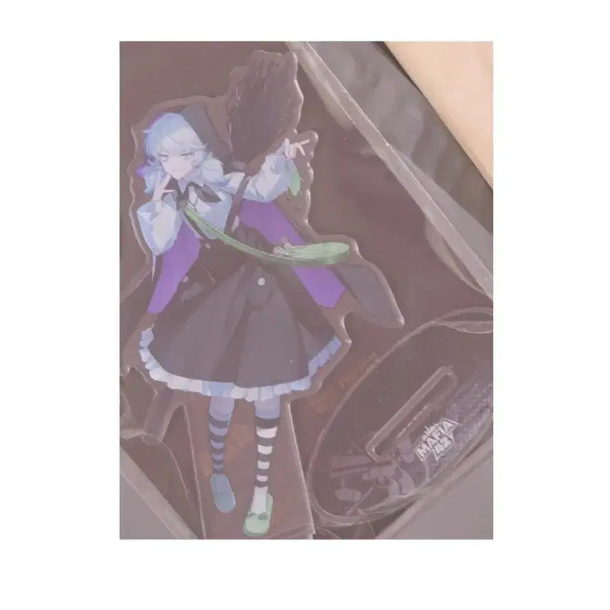 [BUNJANG] Mafia42 Witch Acrylic Stand Sealed / 마피아42 맢42 팝업 팝업스토어 마녀 아크릴스탠드 미개봉 원가양도