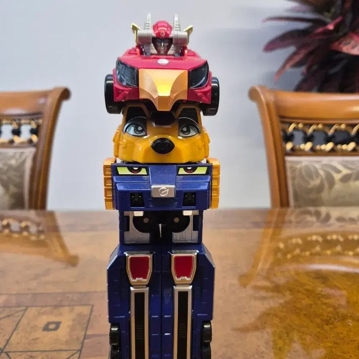 [BUNJANG] Bandai Authentic DX Engine Sentai Go-Onger Engine-Oh / 반다이 정품 DX 염신전대 엔진킹