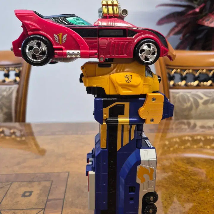 [BUNJANG] Bandai Authentic DX Engine Sentai Go-Onger Engine-Oh / 반다이 정품 DX 염신전대 엔진킹