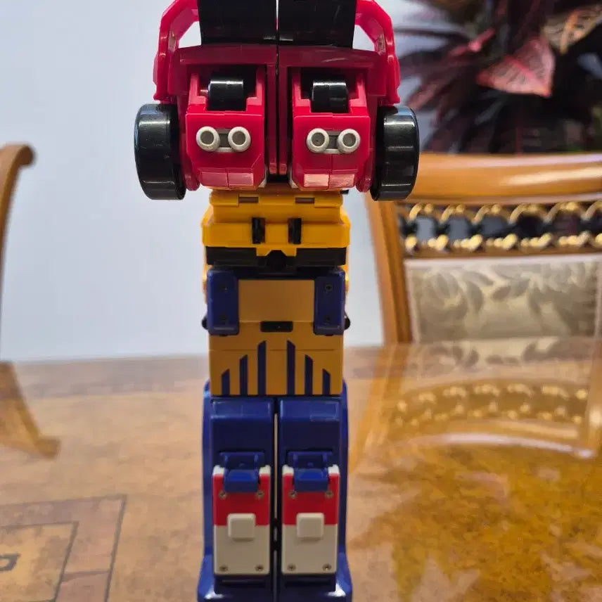 [BUNJANG] Bandai Authentic DX Engine Sentai Go-Onger Engine-Oh / 반다이 정품 DX 염신전대 엔진킹