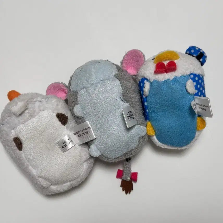 [BUNJANG] Disney Tsum Tsum Plush Dolls Bundle Set (3 pcs) / 디즈니 쯔무쯔무 츠무츠무 tsum tsum 인형 누이 3개 일괄