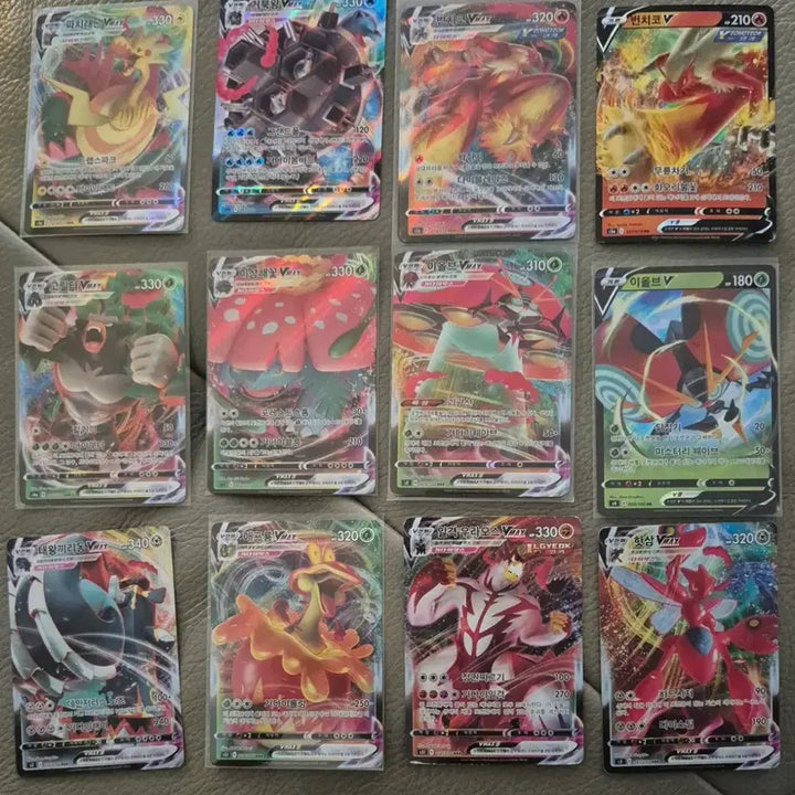 [BUNJANG] VMAX Bundle Set Pokemon Cards / VMAX일괄판매
