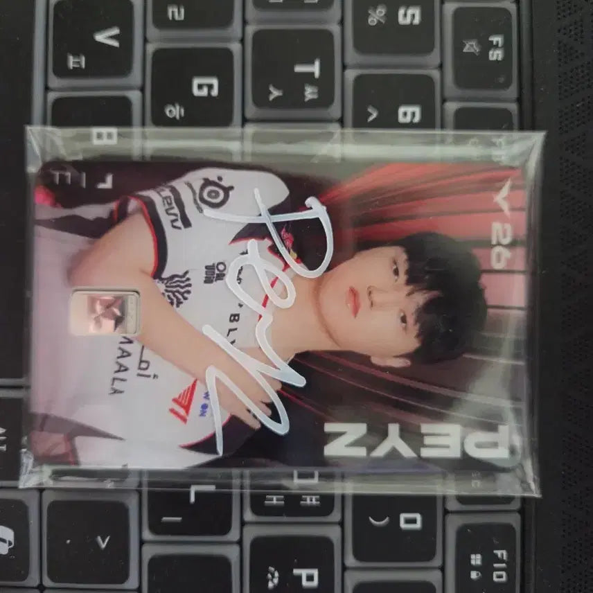 [BUNJANG] Korea Mint Corporation LCK26 LCK Silver Phase Card (Signed) / 조폐공사 lck26 lck실버 페이즈카드(싸인)