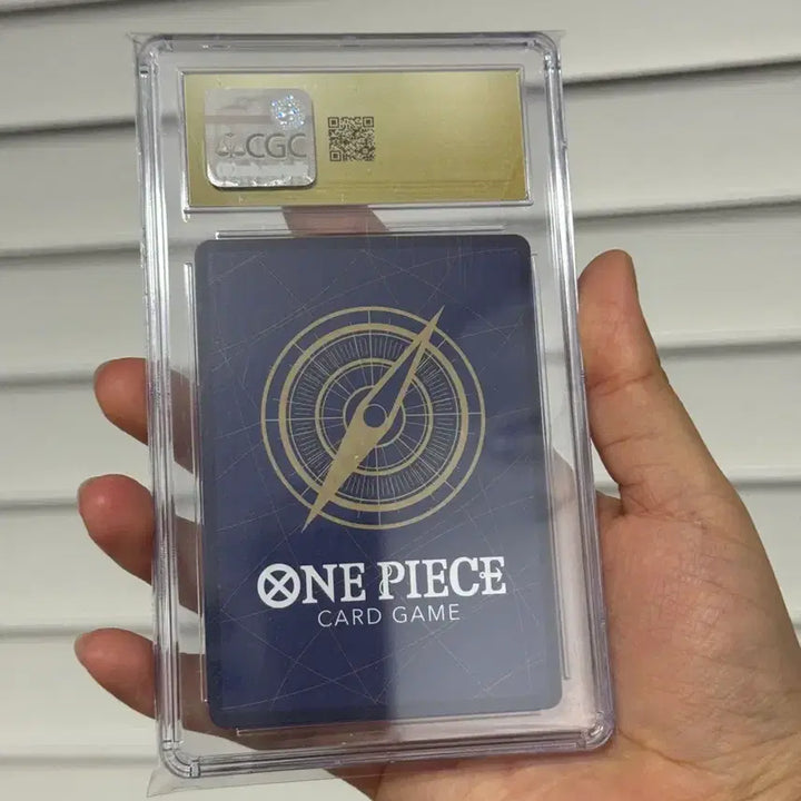 [BUNJANG] One Piece Card Luffy Promo Bestseller CGC 10 Pristine / 영판) 루피 프로모 베스트셀렉션 cgc10 프리스틴 원피스카드