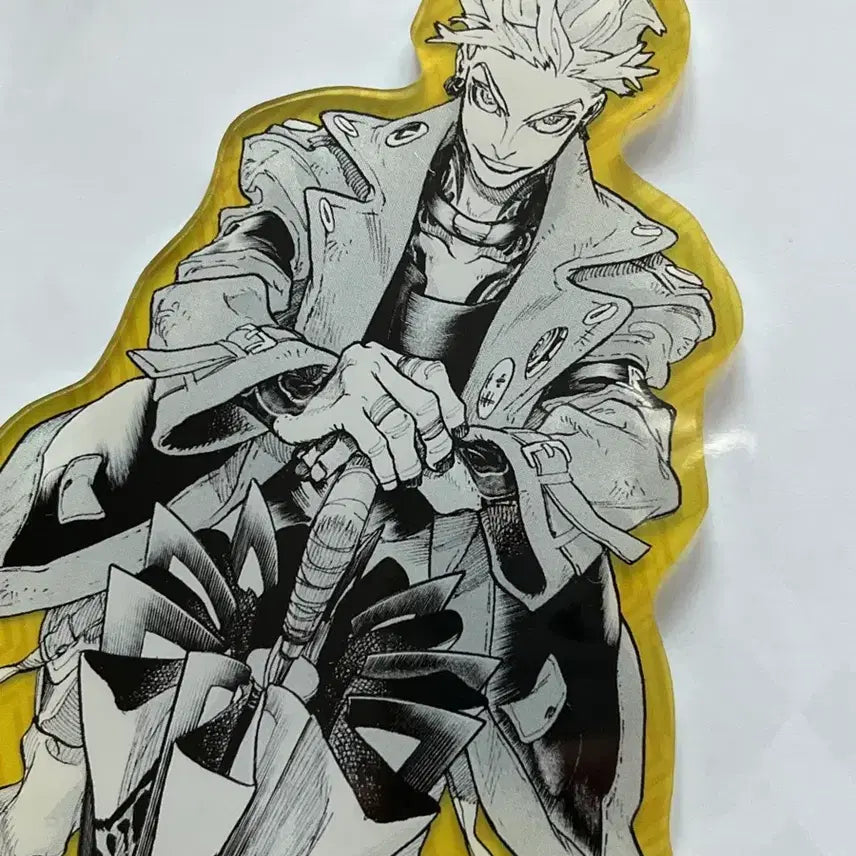 [BUNJANG] Gachiakuta Engine Y Line Acrylic Stand (Sealed) / 미개봉 가치아쿠타 gachiakuta 엔진 y line 아크릴 스탠드