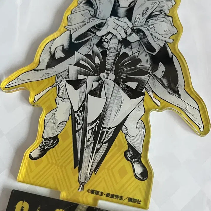 [BUNJANG] Gachiakuta Engine Y Line Acrylic Stand (Sealed) / 미개봉 가치아쿠타 gachiakuta 엔진 y line 아크릴 스탠드