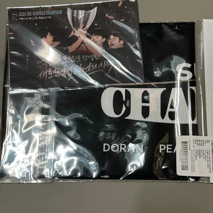 [BUNJANG] Hanhwa Life Summer Championship Commemorative Towel &amp; Postcard Set / 2024 한화생명 서머우승 응원타월&amp;엽서