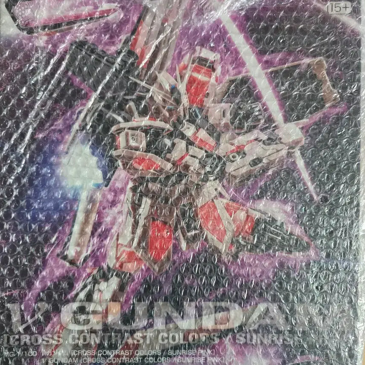 [BUNJANG] MG Gundam Cross Contrast Color / MG 뉴건담 크로스 콘트라스트 컬러