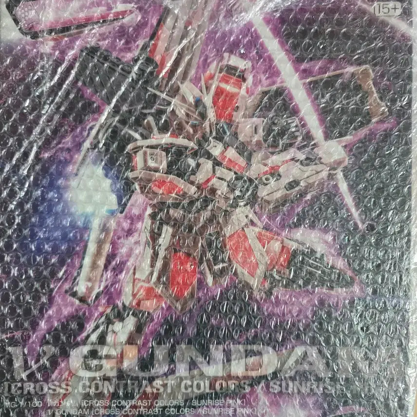 [BUNJANG] MG Gundam Cross Contrast Color / MG 뉴건담 크로스 콘트라스트 컬러