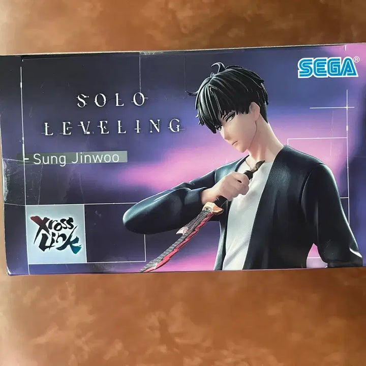 [BUNJANG] Solo Leveling Sung Jinwoo Xross Link Figure (Sealed) / 나혼렙 성진우 xross link 피규어 미개봉