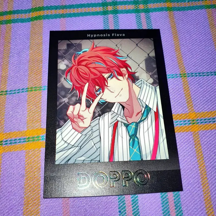 [BUNJANG] Hypnosis Mic Kannonzaka Doppo Flava Plush / 히프마이(힢마) 칸논자카 돗포 플라바 파샤