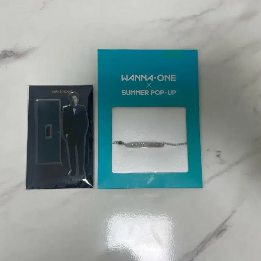 [BUNJANG] Park Jihoon Summer Bracelet Acrylic Bundle Set / 박지훈 썸머팔찌 아크릴 일괄