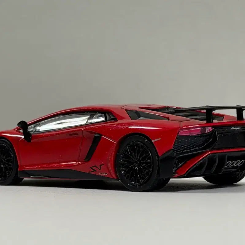 [BUNJANG] Kyosho 1:64 Lamborghini Aventador LP 750-4 SV (Red) / 1:64 람보르기니 아벤타도르 LP 750-4 슈퍼벨로체