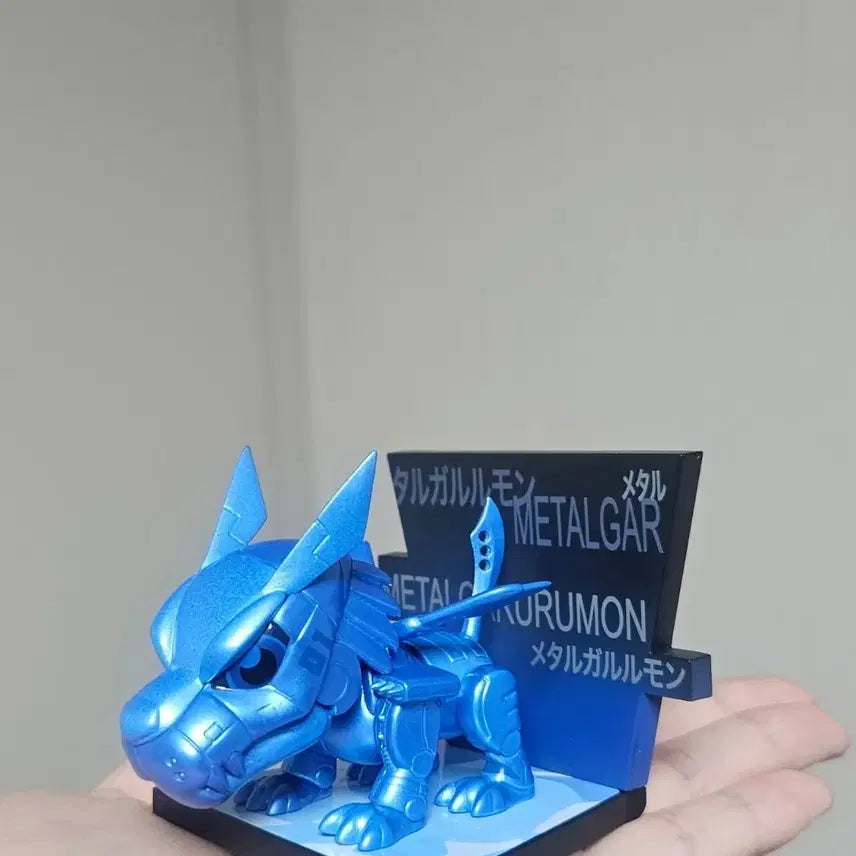 [BUNJANG] Digimon Magnet Secret MetalGarurumon / 유일매물 디지몬 마그넷 시크릿 메탈가루몬
