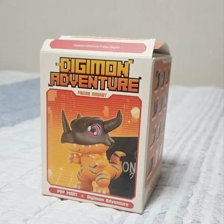 [BUNJANG] Digimon Magnet Secret MetalGarurumon / 유일매물 디지몬 마그넷 시크릿 메탈가루몬