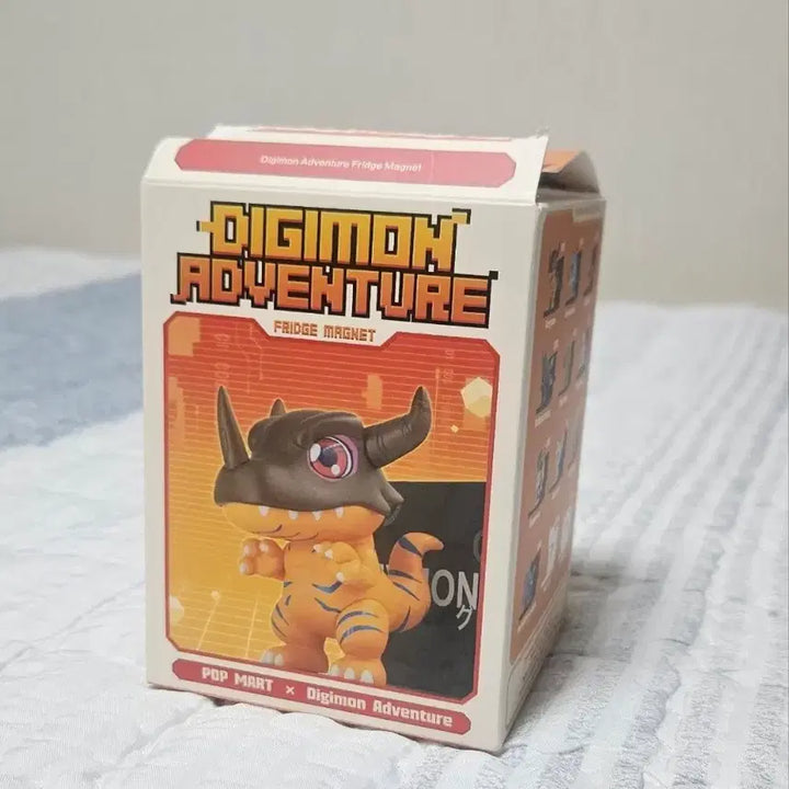 [BUNJANG] Digimon Magnet Secret MetalGarurumon / 유일매물 디지몬 마그넷 시크릿 메탈가루몬