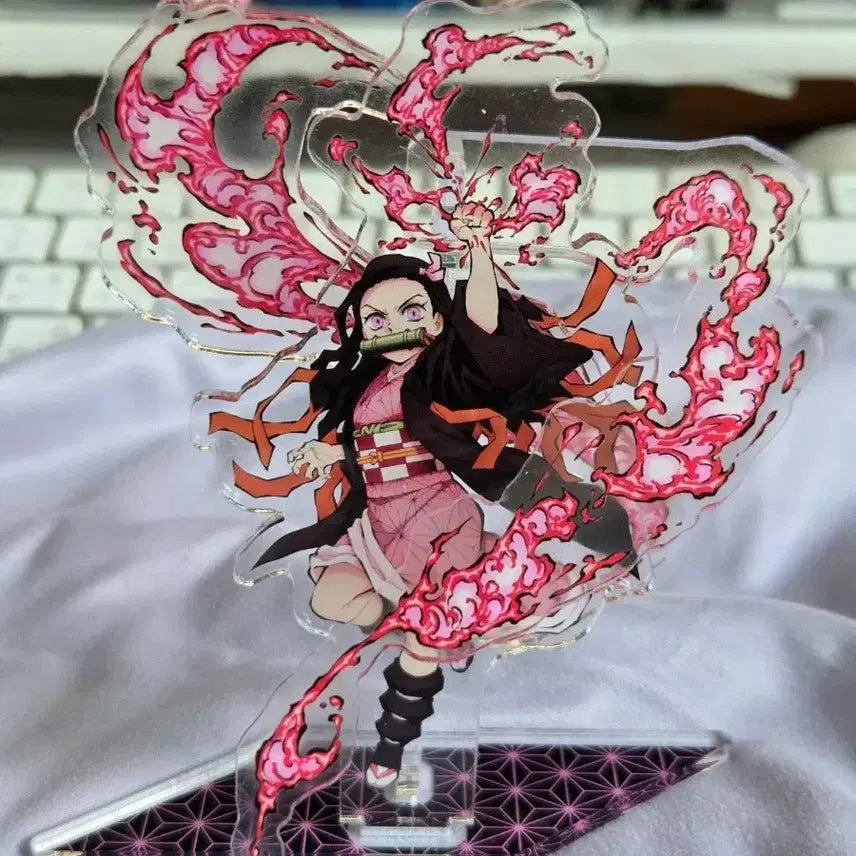 [BUNJANG] Aniplex Limited Popup Acrylic Stand Nezuko / 귀의칼날 애니플렉스 한정 팝업 아크릴 스탠드 네즈코