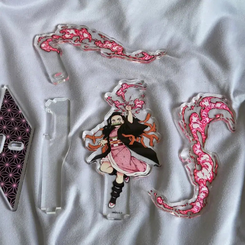 [BUNJANG] Aniplex Limited Popup Acrylic Stand Nezuko / 귀의칼날 애니플렉스 한정 팝업 아크릴 스탠드 네즈코