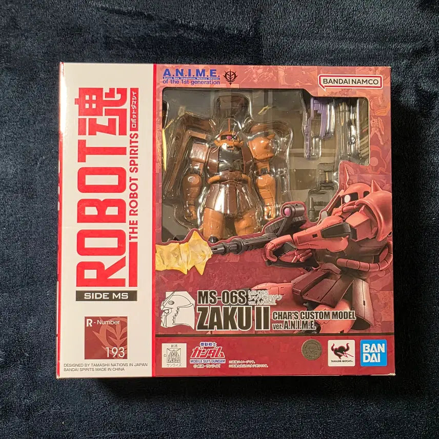 [BUNJANG] Bandai Robot Spirits Char&