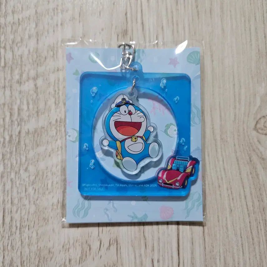 [BUNJANG] Doraemon: Great Adventure in the Ocean Paradise Acrylic Keyring / (도라에몽 : 신 진구의 해저비밀성) 아크릴 키링