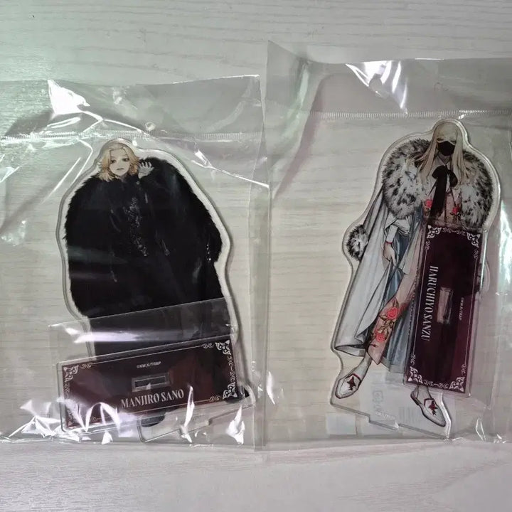 [BUNJANG] Tokyo Revengers Mikey Sano Manjiro Sanzu Haruchiyo AU Acrylic Stand Bundle Set / 도리벤 마이키 사노 만지로 산즈 하루치요 AU 아크릴 스탠드 일괄