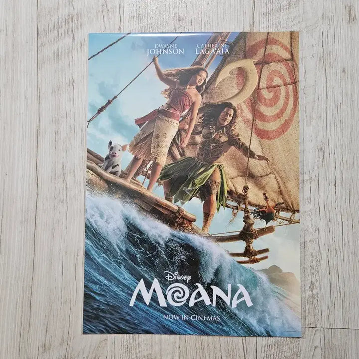 [BUNJANG] Moana Original A3 Poster / (롯데 2주차) (모아나) 오리지널 포스터 (A3)